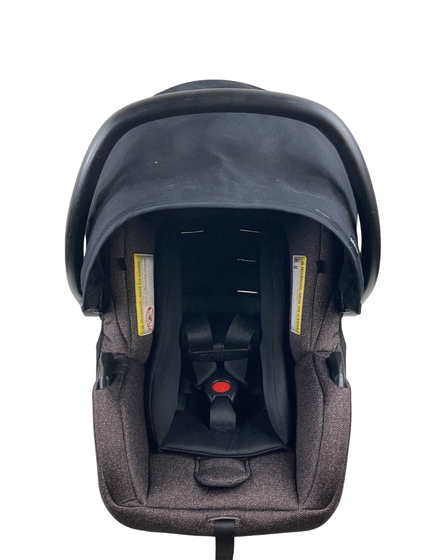  Evenflo Pivot Modular Travel System Stroller, 2022, Casual Grey