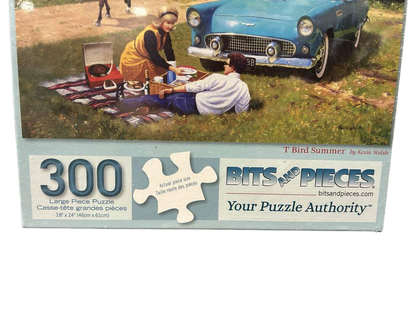  Bits And Pieces 300 Piece Puzzle, T Bird Summer