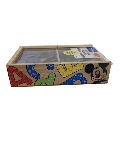  Melissa & Doug Alphabet Magnets, Dinsey
