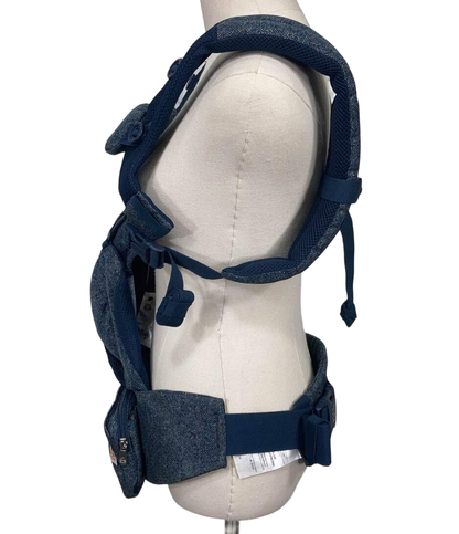  Ergobaby Omni 360 Cool Air Mesh Baby Carrier, Blue Tweed