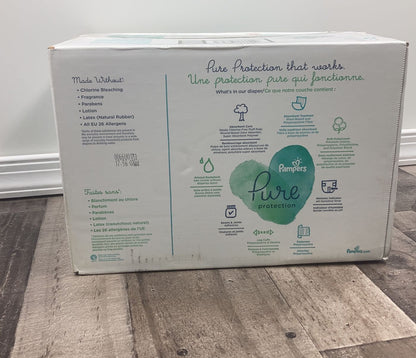  Pampers Pure Protection Diapers, Size 3, 116 Count, 66 Count