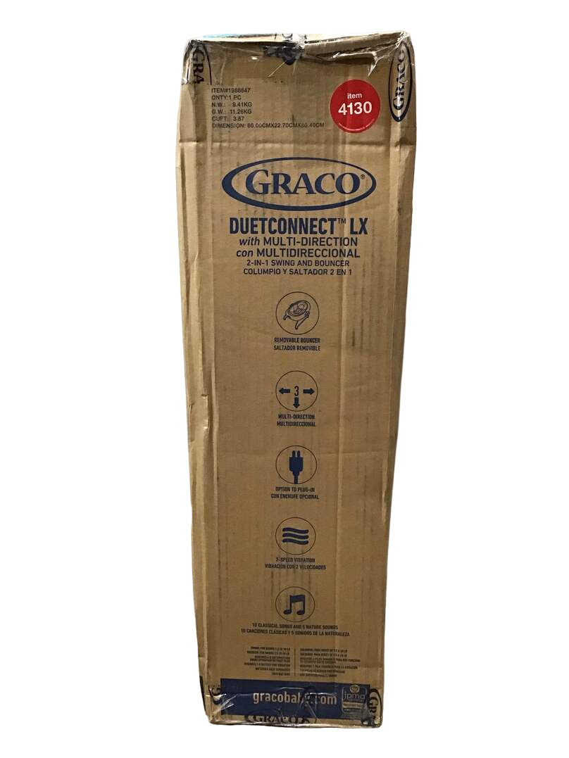  Graco DuetConnect LX, Asher