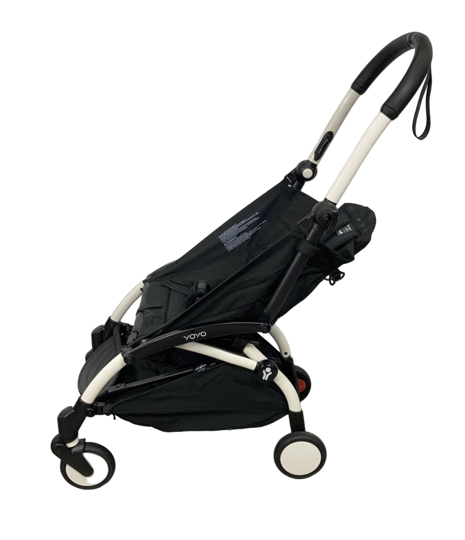  Babyzen YOYO2 Stroller Frame, White Frame, 2021