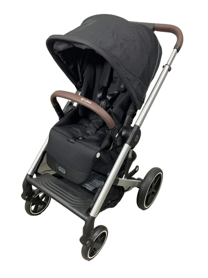  Cybex Balios S Lux Stroller, 2022, Moon Black