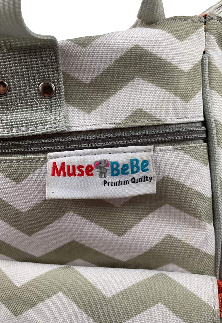  Multi Functional Diaper Bag Backpack, Muse Bebe