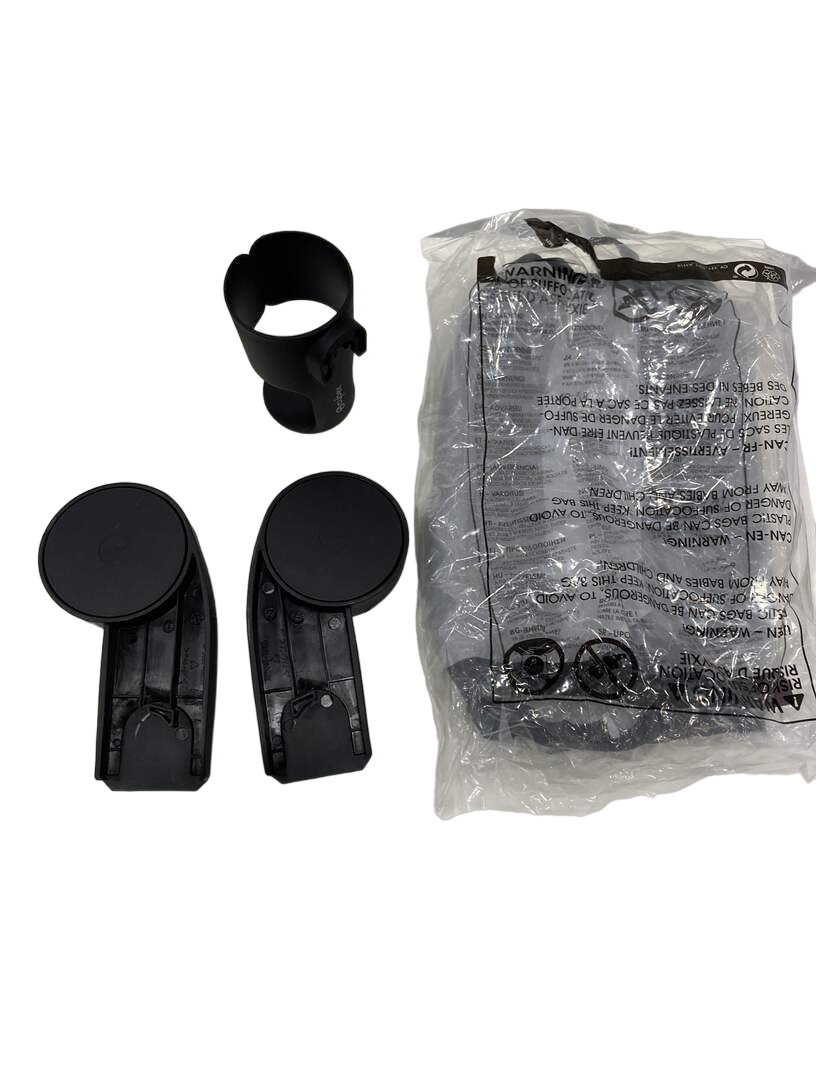  Cybex Balios S Lux Stroller, 2022, Moon Black