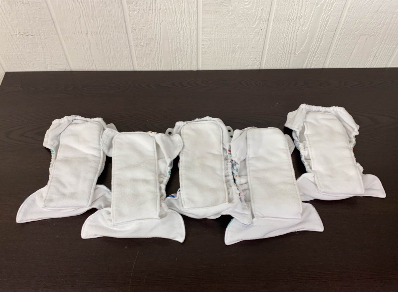  Thirsties All-In-One Diapers, Set Of 5