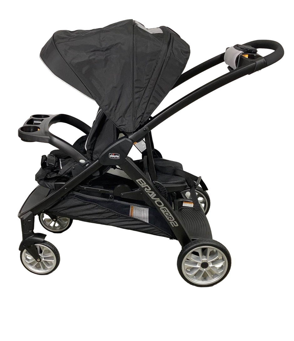  Chicco BravoFor2 Double Stroller, 2020