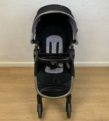  Graco Fast Action Fold Sport Stroller, 2020, Gotham