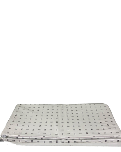  Toki Mats Mudcloth Mat, Standard, Classic, Mudcloth