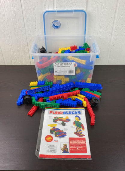  Flexitoys Flexiblocks Building Set