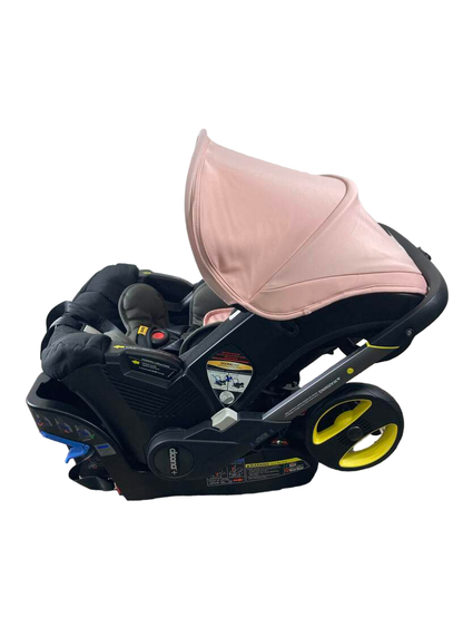  Doona Infant Car Seat & Stroller Combo, 2023, Blush Pink