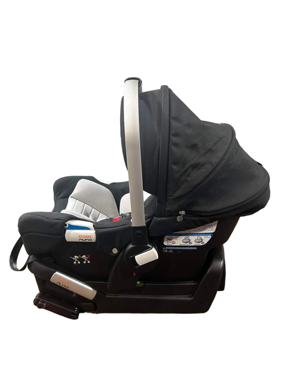  Stokke PIPA By Nuna Infant Car Seat, 2022, Black