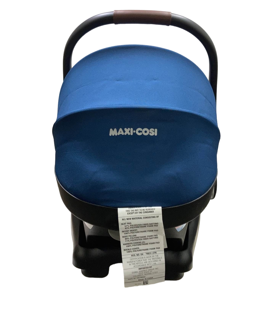 Maxi-Cosi Zelia2 Luxe Travel System, New Hope Navy, 2023