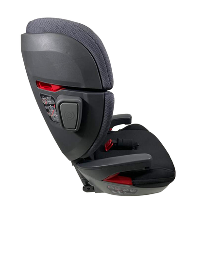  UPPAbaby ALTA High Back Booster Seat, Black Melange, 2023