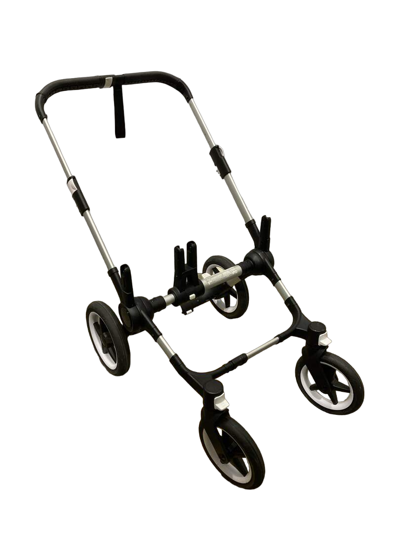  Bugaboo Donkey 3 Frame, Silver, Black, 2020