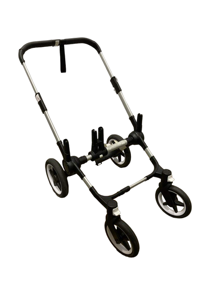  Bugaboo Donkey 3 Frame, Silver, Black, 2020
