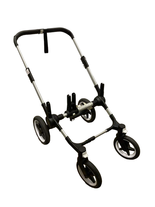  Bugaboo Donkey 3 Frame, Silver, Black, 2020
