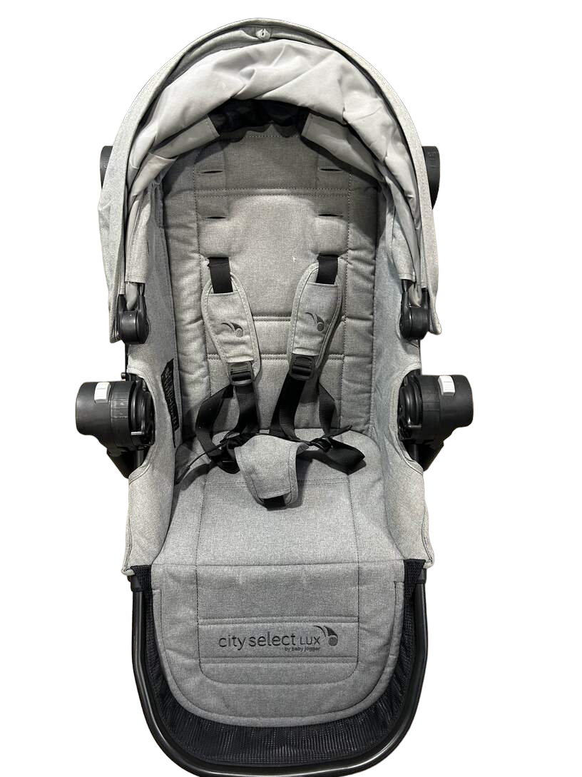  Baby Jogger City Select Lux Double Stroller, 2019, Slate