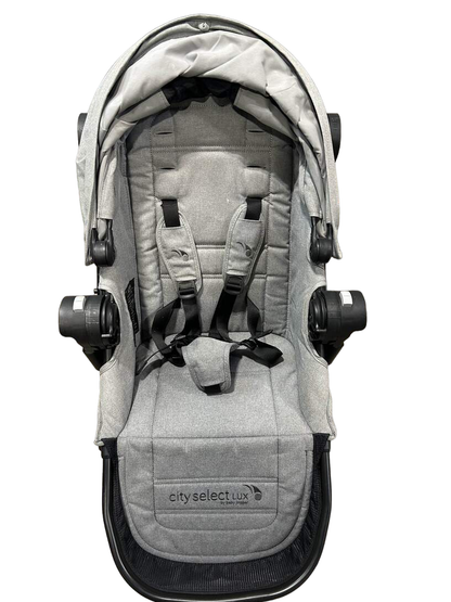  Baby Jogger City Select Lux Double Stroller, 2019, Slate
