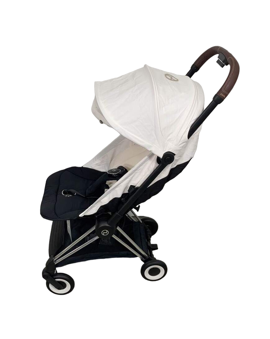  Cybex Coya, 2023, Chrome, Off White
