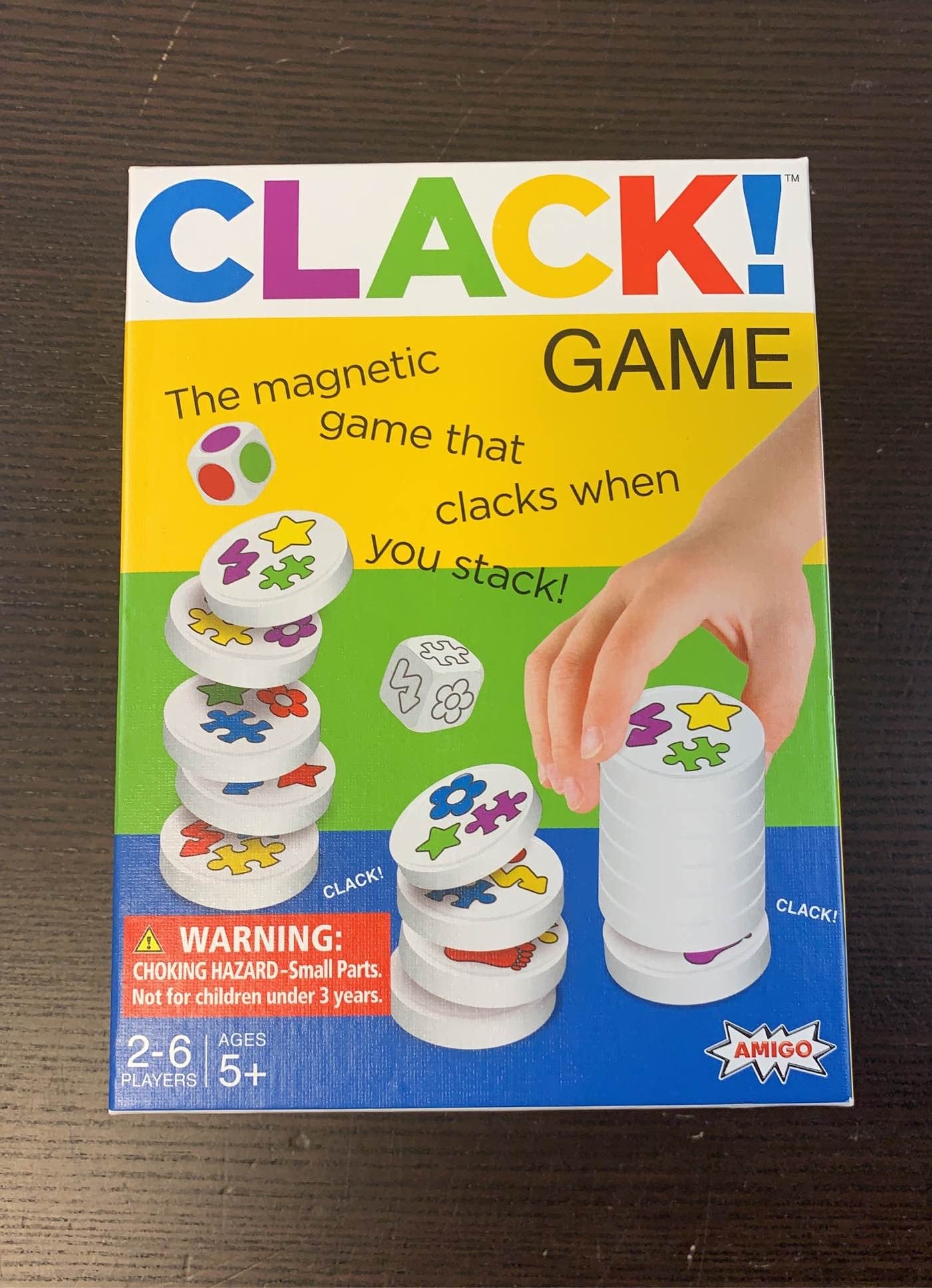  Amigo Clack Game
