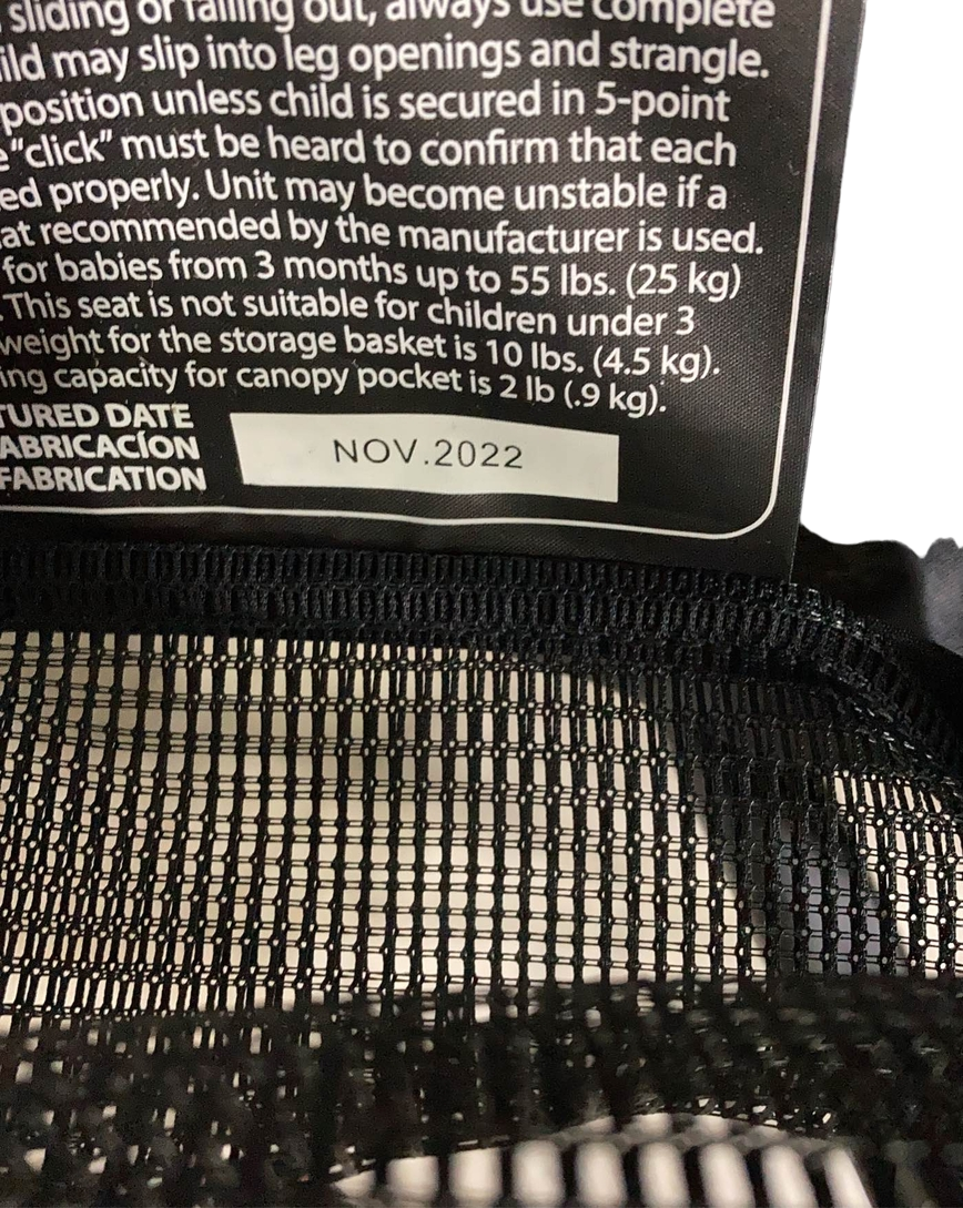  UPPAbaby G-Link V2 Double Stroller, 2022, Greyson (Charcoal Melange)