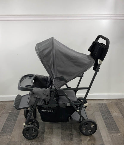  Joovy Caboose Ultralight Graphite Stroller, 2016