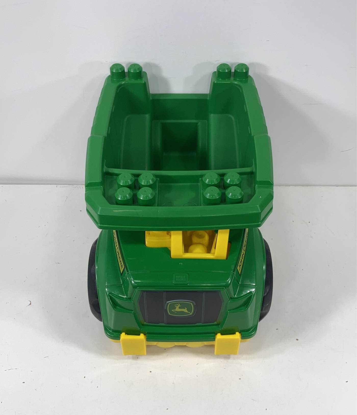  Mega Bloks First Builders John Deere Dump Truck