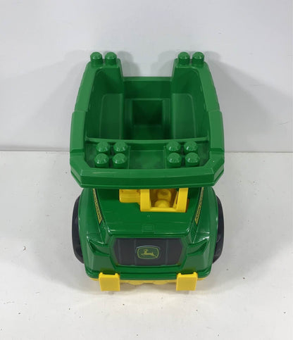  Mega Bloks First Builders John Deere Dump Truck