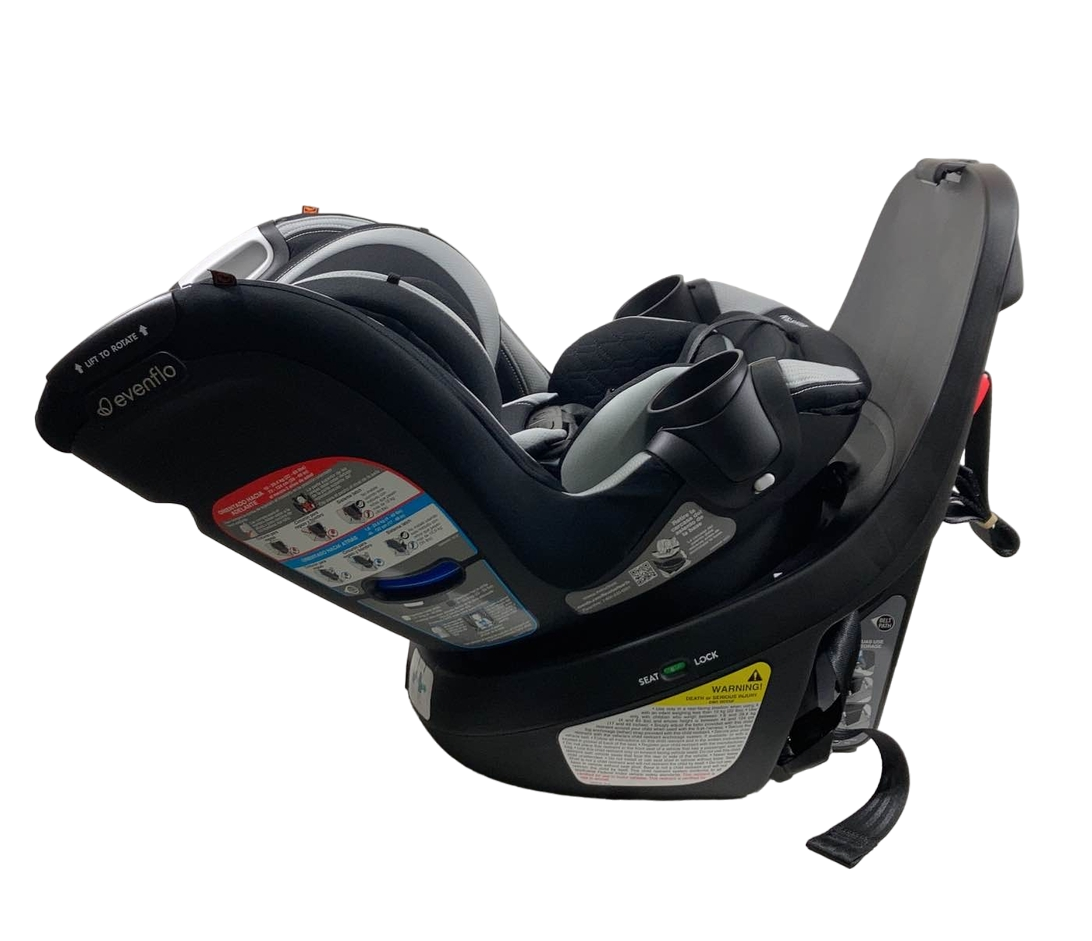  Evenflo Revolve 360 Slim 2-in-1 Rotational Car Seat Without SensorSafe, 2023, Salem