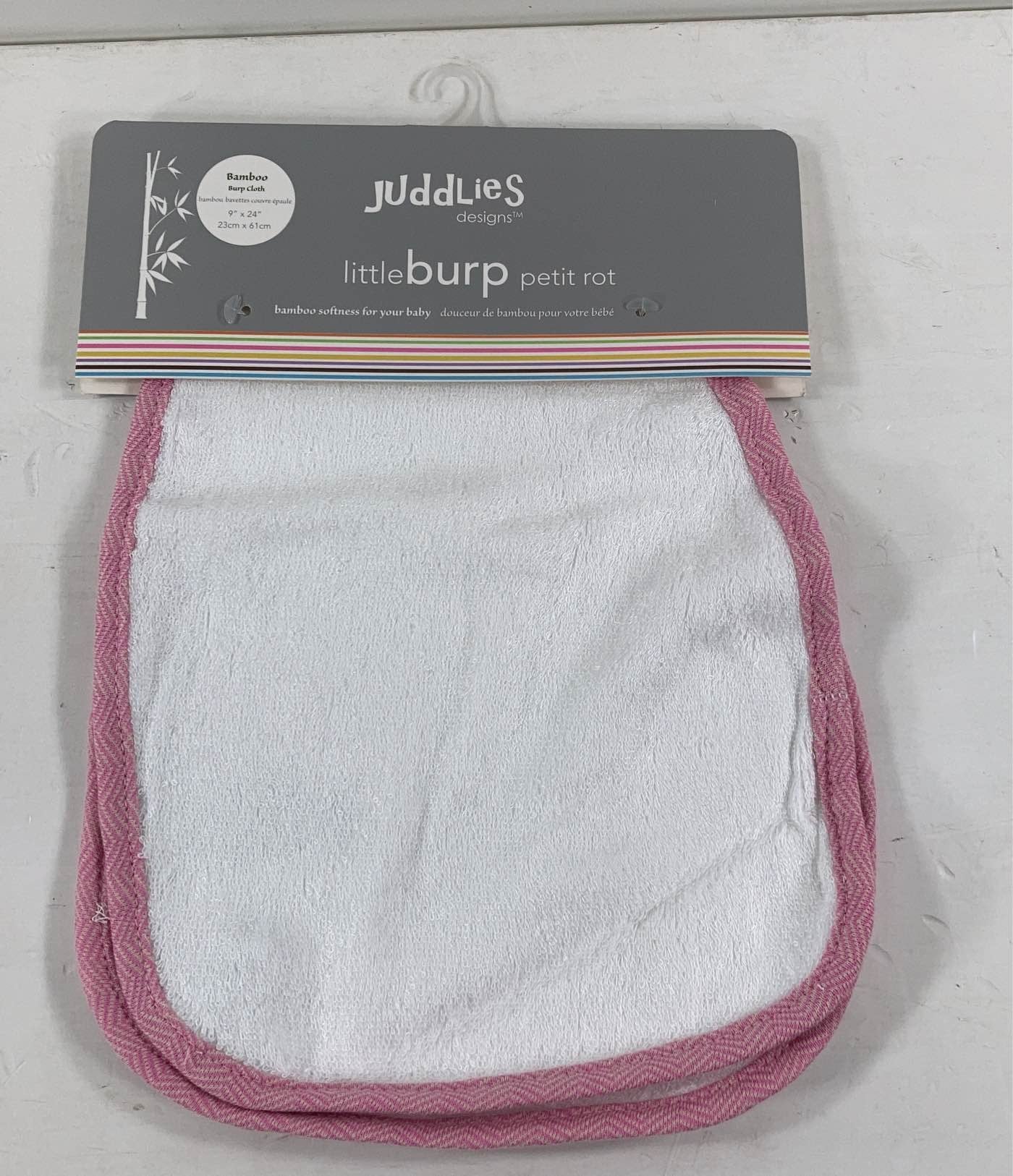  Juddlies Designs Bamboo Burp Cloth
