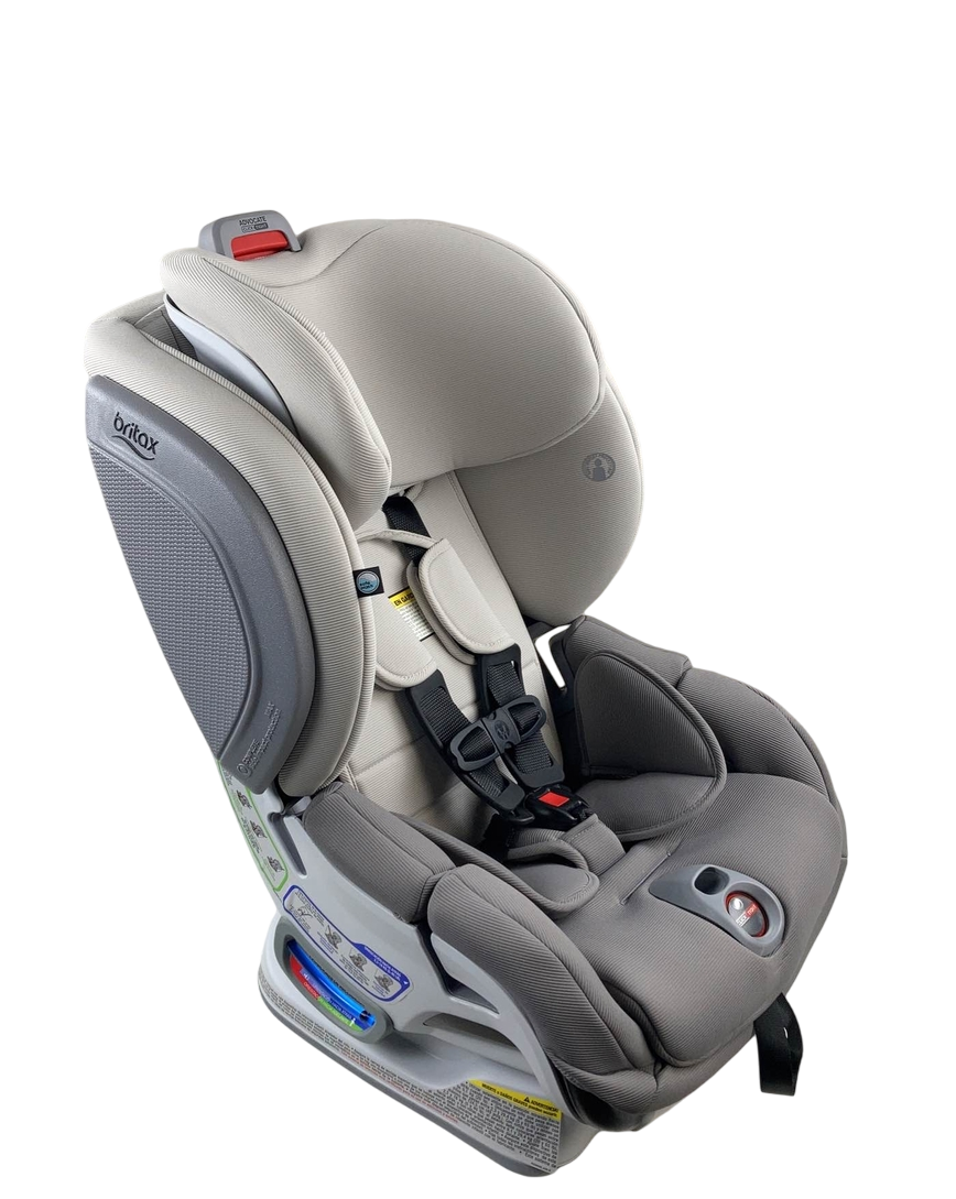  Britax Advocate ClickTight Convertible Car Seat, 2022, Gray Ombre