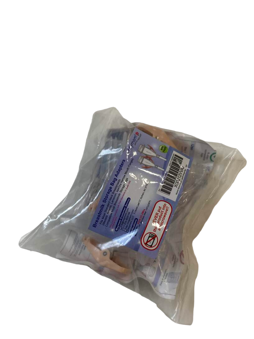  Maymom Milk Bag Adapters Wide Mouth 2nd Generation