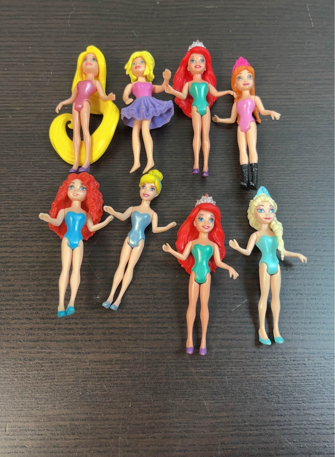  BUNDLE Polly Pocket, Disney Princess