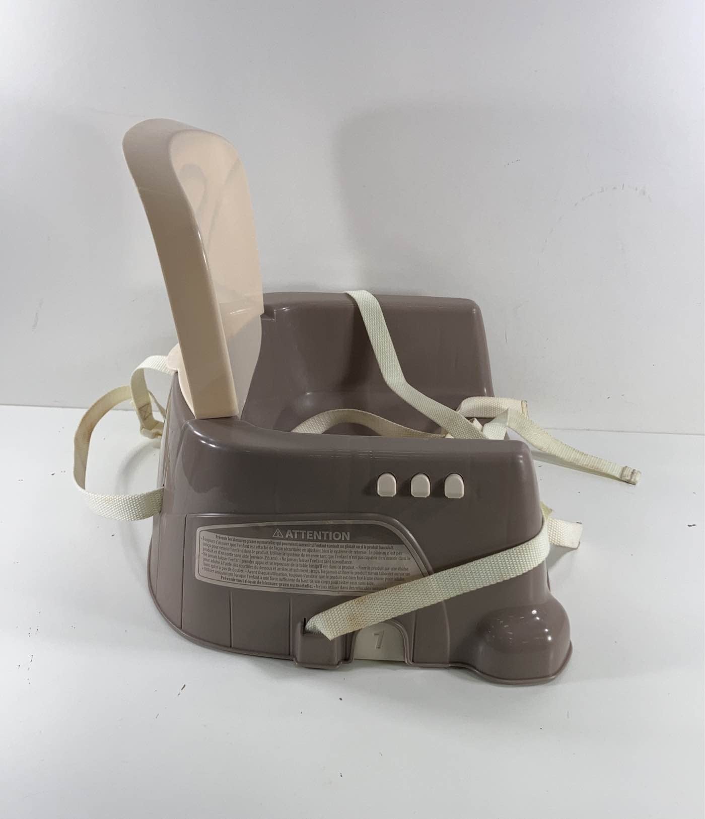  Fisher Price Healthy Care Booster Seat, Brown
