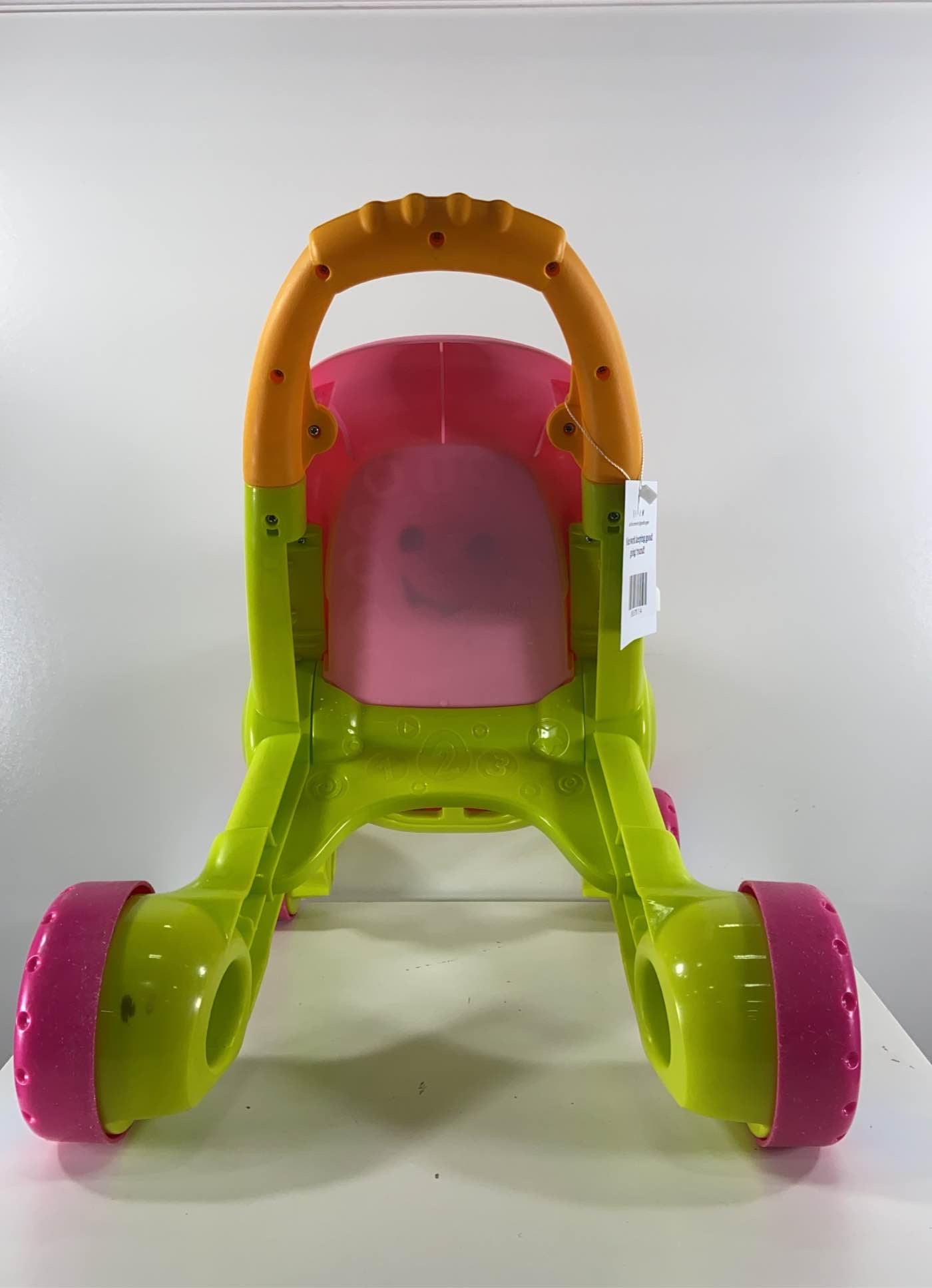  Fisher Price Stroll & Learn Walker And Doll