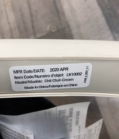  Larktale Chit Chat Stroller, Cottesloe Cream, 2020