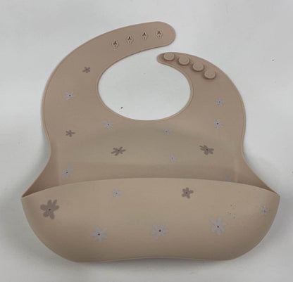  Mushie Silicone Bib, 2 Pack