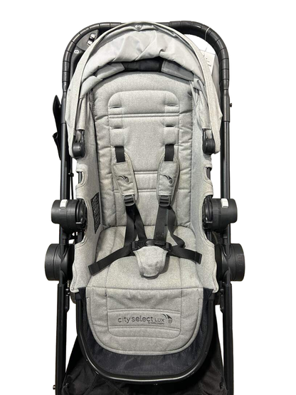  Baby Jogger City Select Lux Double Stroller, 2019, Slate