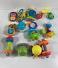  IPlay, ILearn 10-Piece Baby Rattle Set