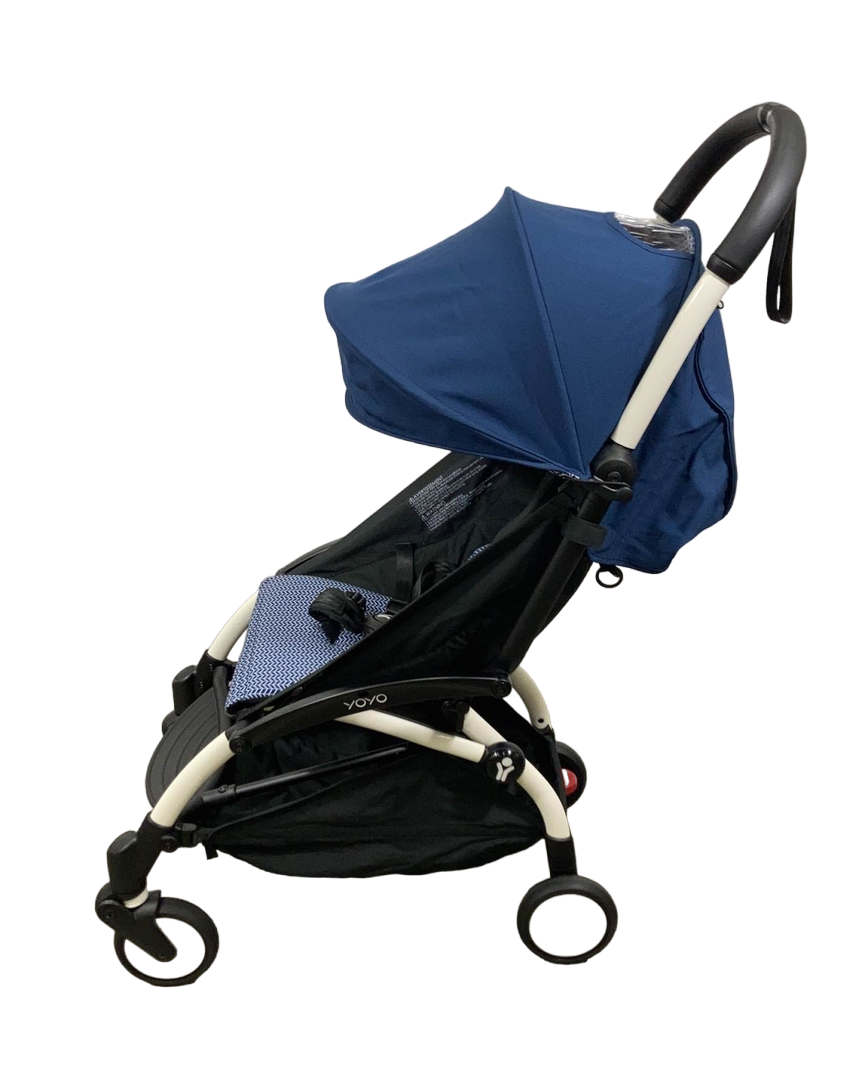  Babyzen YOYO2 Complete Stroller, 2022, White With Air France Edition