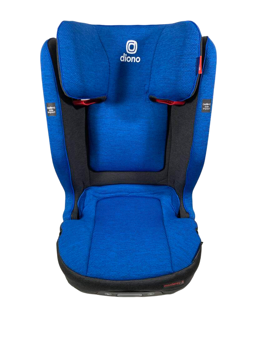  Diono Monterey 5iST FixSafe Booster Seat, Blue Sky, 2023