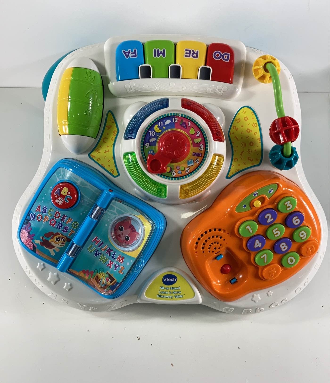  VTech Sit-To-Stand Learn And Grow Discovery Table