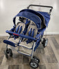  Angeles 4 Passenger Sure Stop Folding Bye-bye Stroller, 2017