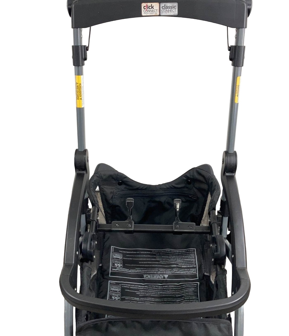  Graco SnugRider Elite Infant Car Seat Frame Stroller