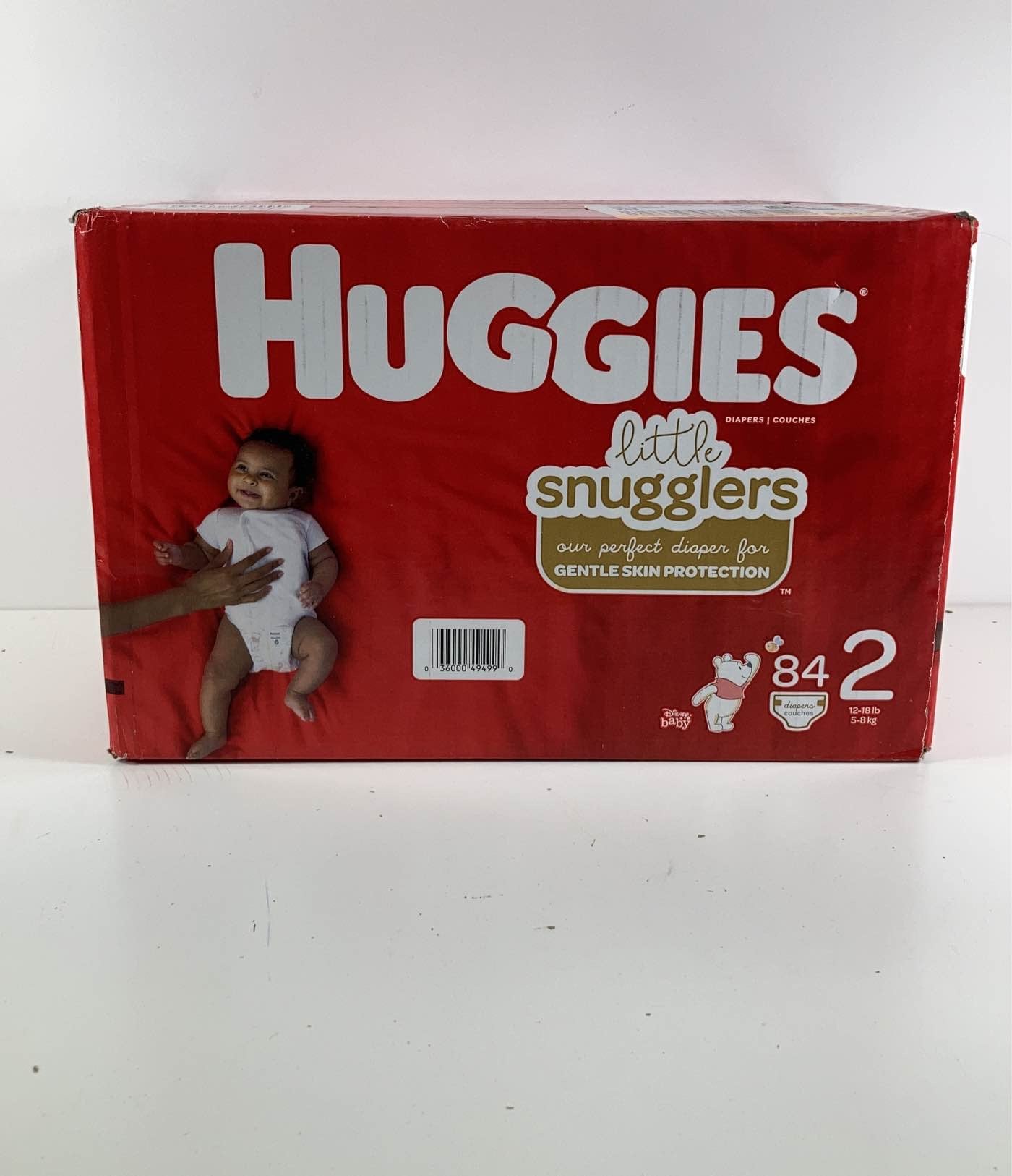  Huggies Little Snugglers, 84-Count, Size-2
