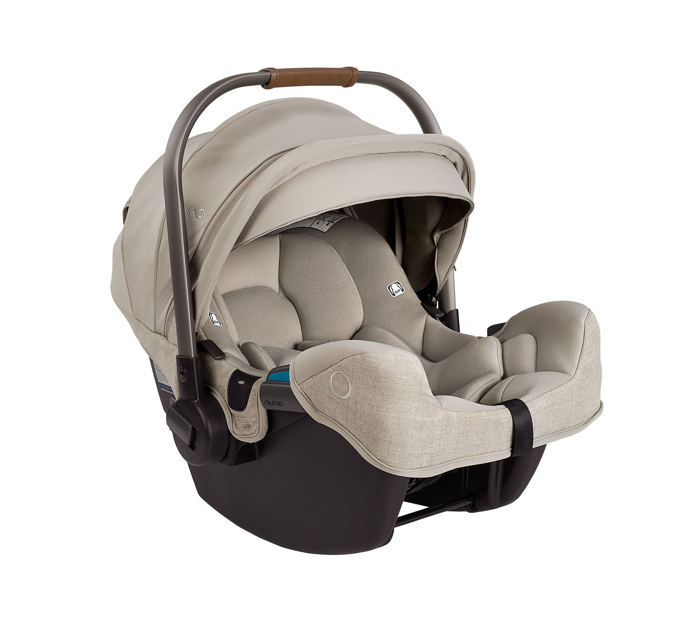  Nuna PIPA Rx Infant Car Seat With RELX Base, Hazelwood, 2023