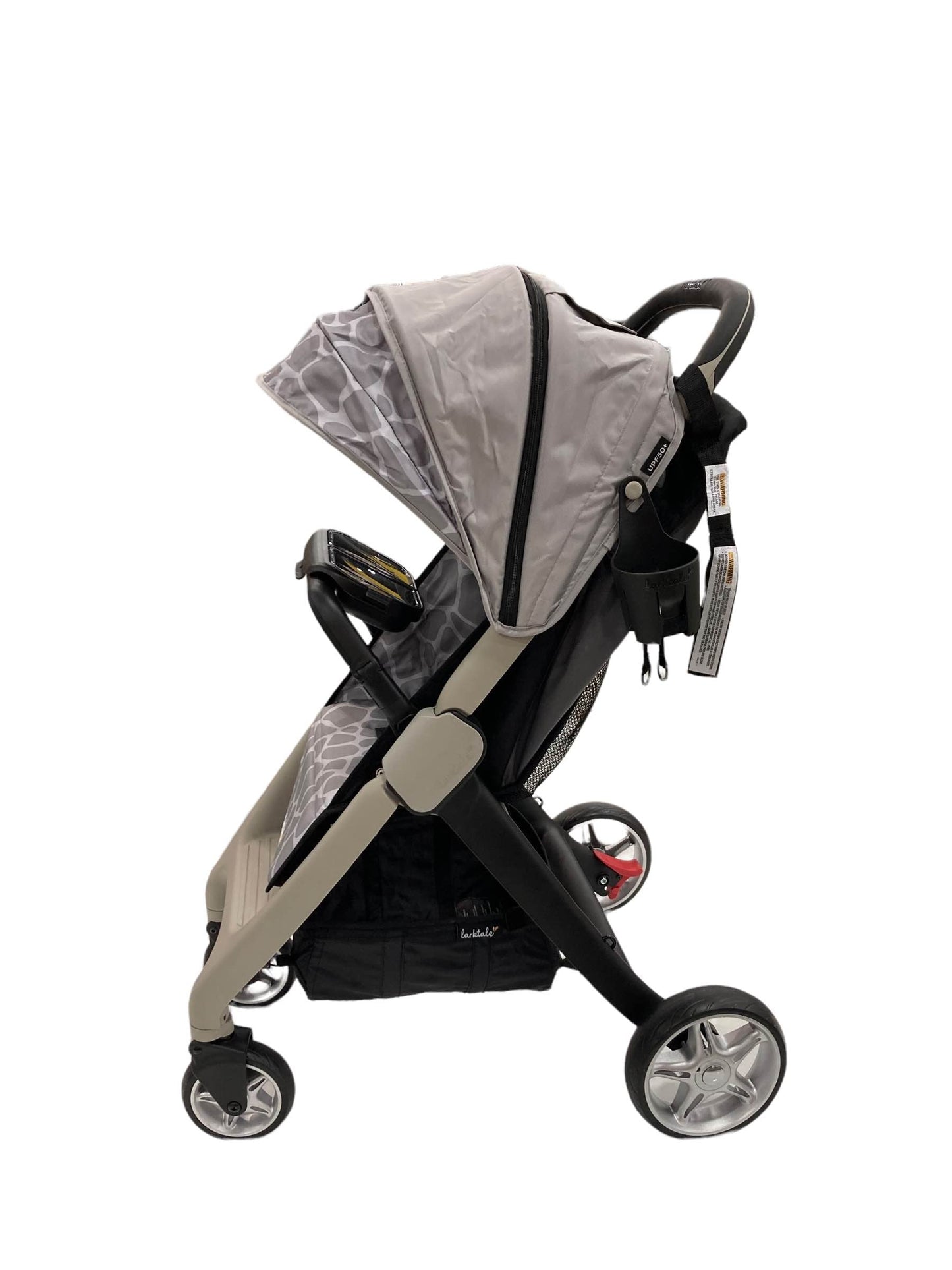  Larktale Chit Chat Plus Stroller, 2020, Nightcliff Stone