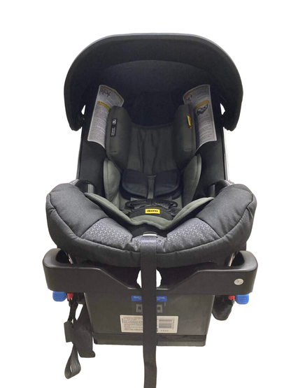  Doona Infant Car Seat & Stroller Combo, Nitro Black, 2023